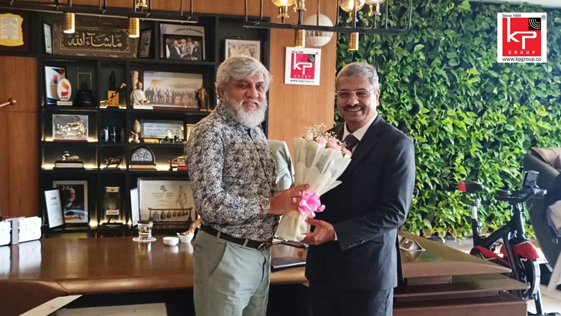 KP Group welcomes Prof. Sunil Kumar Maheshwari as Vice-Chairman as it enters its next phase of growth